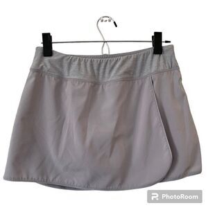 Head Athletic Skort Shirt Skirt Gray Size Large